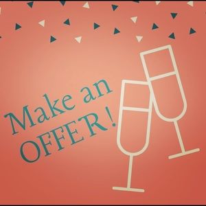 Reasonable offers accepted!